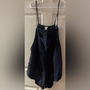 Billabong Blue Jumpsuit